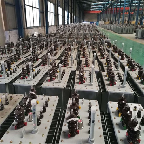 丹寨SH15非晶合金油浸式变压器