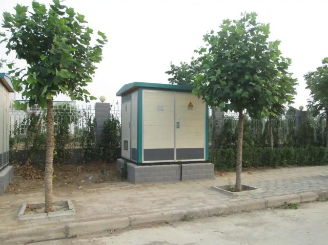磐石1000KVA欧式箱式变压器
